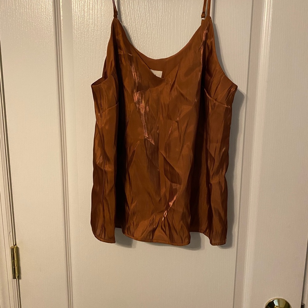 Rust tank top